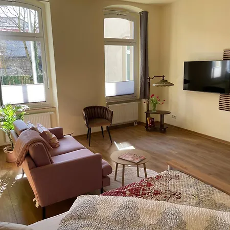 Appartement Elisabett - Lisa - 3 Schlafzimmer Und 2 Baeder, Bis 5 Personen Erfurt