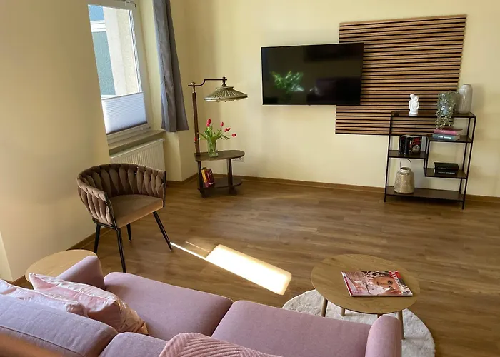 Elisabett - Lisa - 3 Schlafzimmer Und 2 Baeder, Bis 5 Personen * Эрфурт