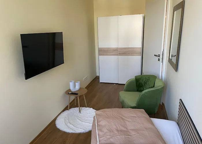 Апартаменты Elisabett - Lisa - 3 Schlafzimmer Und 2 Baeder, Bis 5 Personen Эрфурт