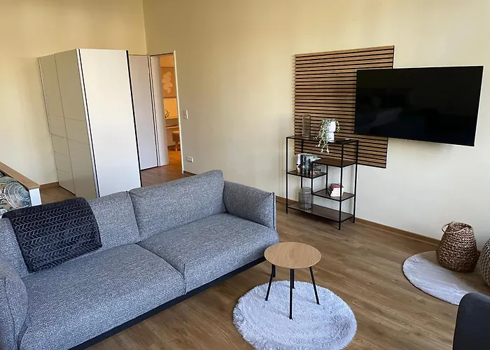 Апартаменты Elisabett - Lisa - 3 Schlafzimmer Und 2 Baeder, Bis 5 Personen Эрфурт