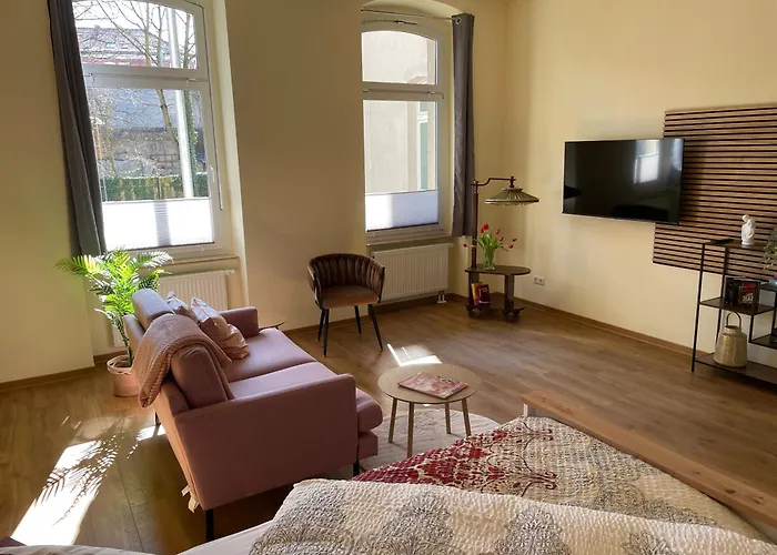 Apartamento Elisabett - Lisa - 3 Schlafzimmer Und 2 Baeder, Bis 5 Personen Erfurt