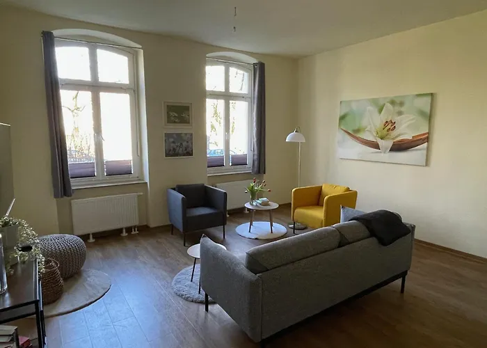 Elisabett - Lisa - 3 Schlafzimmer Und 2 Baeder, Bis 5 Personen Эрфурт